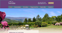 Desktop Screenshot of lochview.co.uk